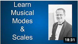 Learn musical modes and scales video