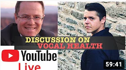 A HEALTHY VOICE! A Discussion with Dr. Tyler Nelson and Dr. Roger Hale